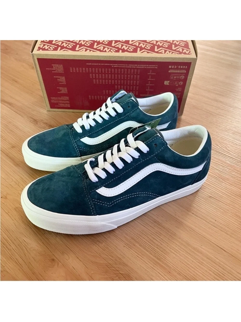 Vans Old Skool Pig Suede Stargazer Women 10.0 US Mens 8.5 US
